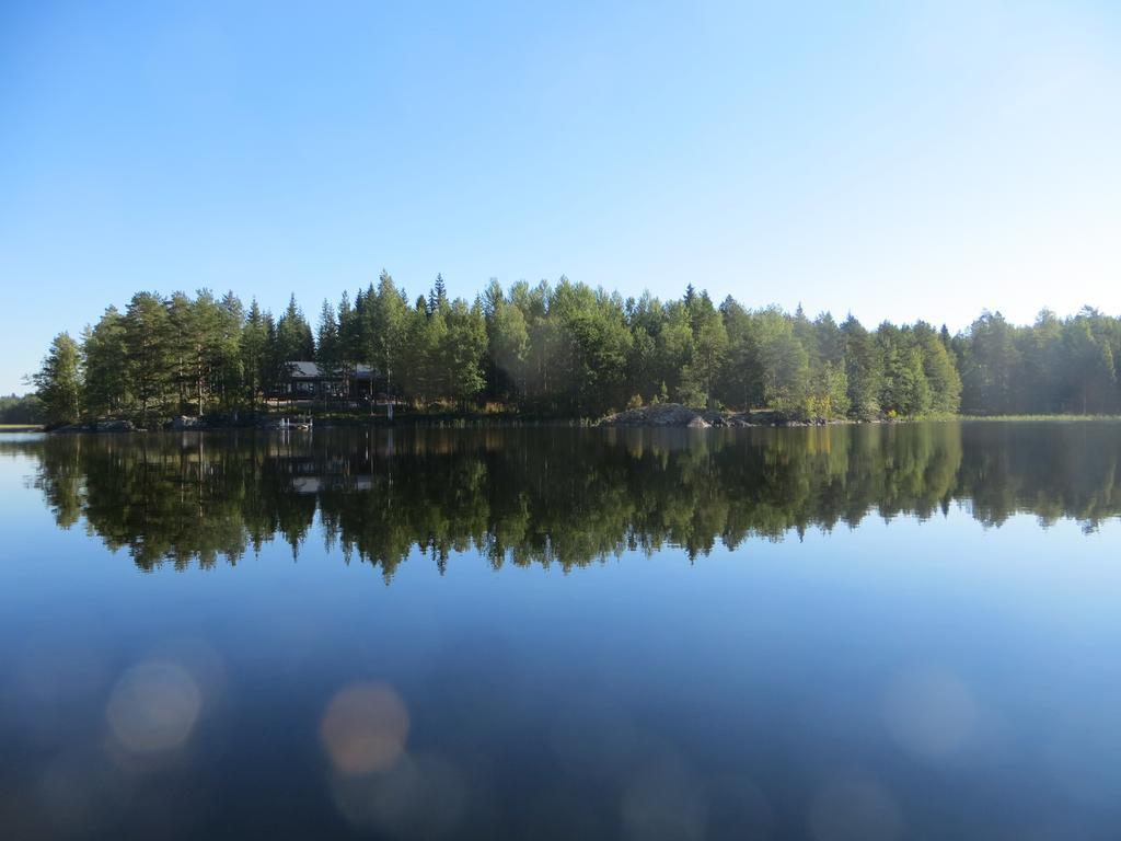 Ankkuri Raijan Aitta Villa Mikkeli Oda fotoğraf