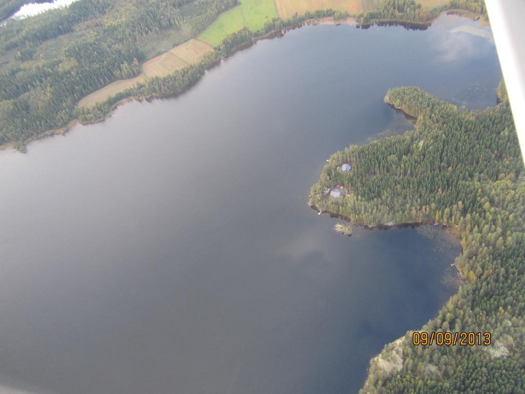 Ankkuri Raijan Aitta Villa Mikkeli Oda fotoğraf