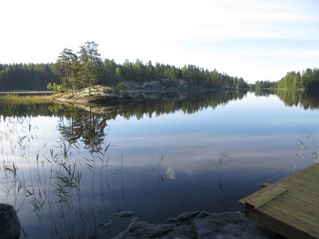 Ankkuri Raijan Aitta Villa Mikkeli Oda fotoğraf