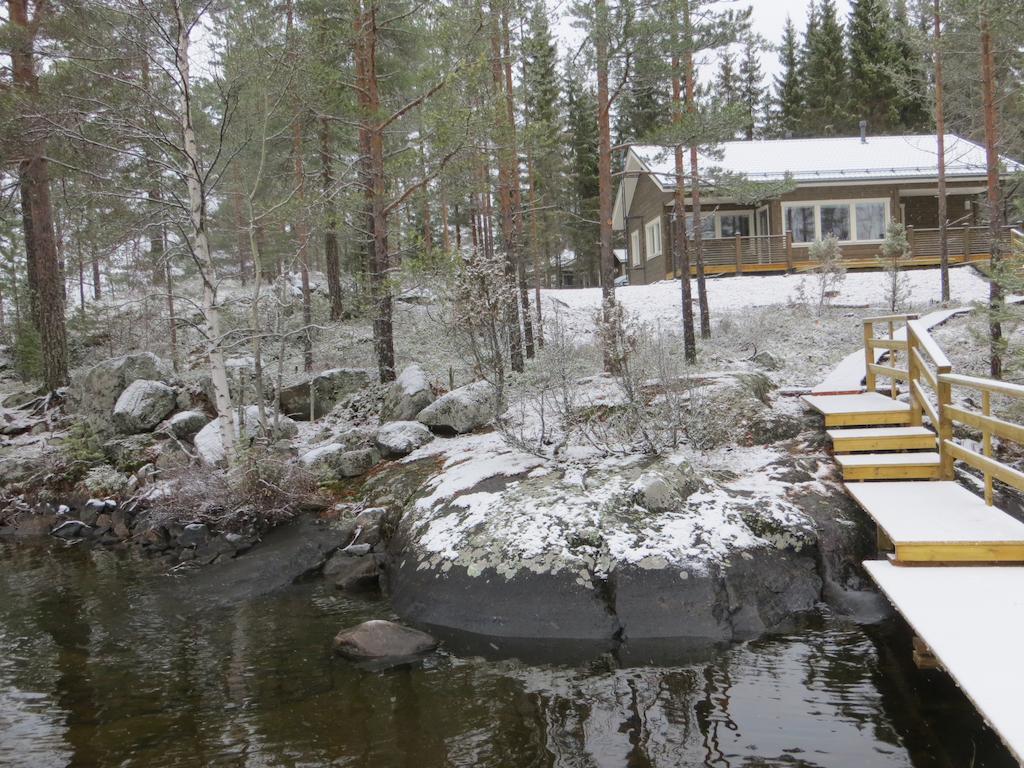 Ankkuri Raijan Aitta Villa Mikkeli Oda fotoğraf